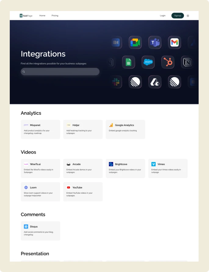 integrationlibrary