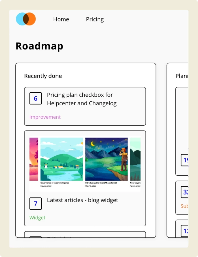 roadmap